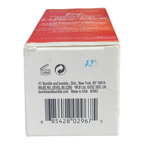 Bumble &‎ Bumble Hairdresser's Invisible Oil Ultra Rich Hyaluronic Treatment 3.4 - Picture 8 of 8